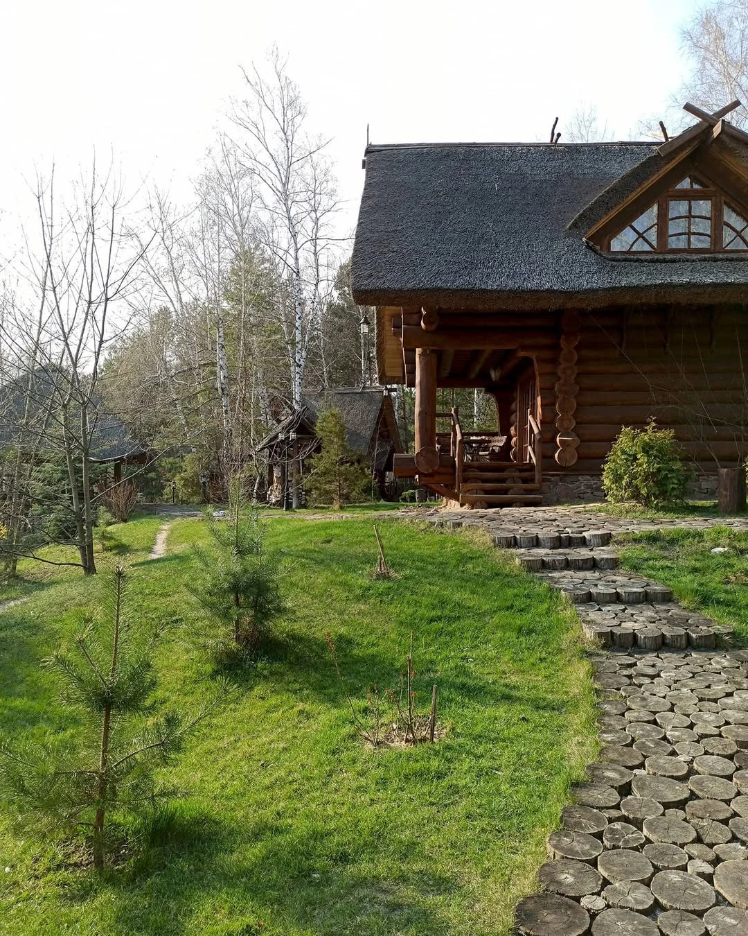 Баня Имение Власовъ — сауны и бани Харькова